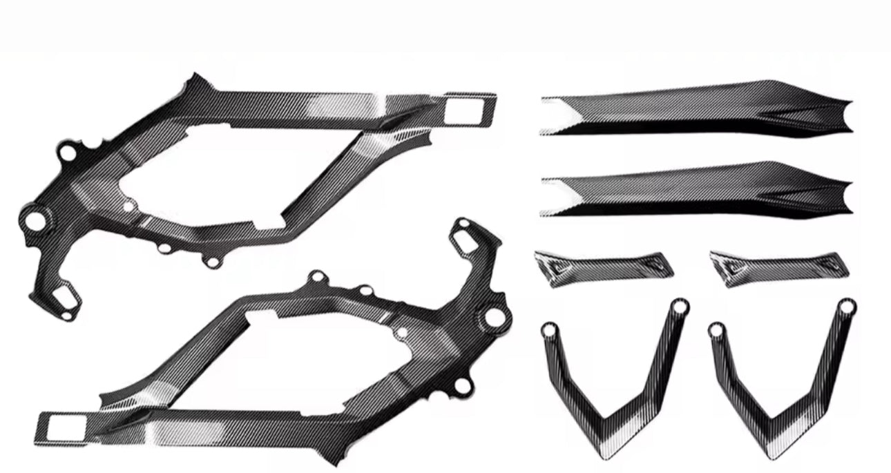 Carbon frame covers ultra bee