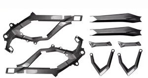 Carbon frame covers ultra bee