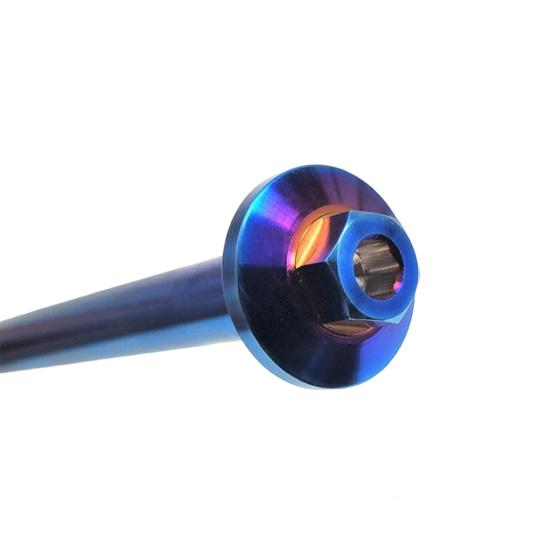 Titanium Swingarm Bolt with Nut