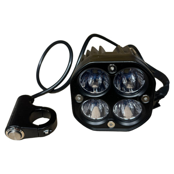 Ultra Bee Riot Light Surron Ultra Bee Light and switch – surronsupplies