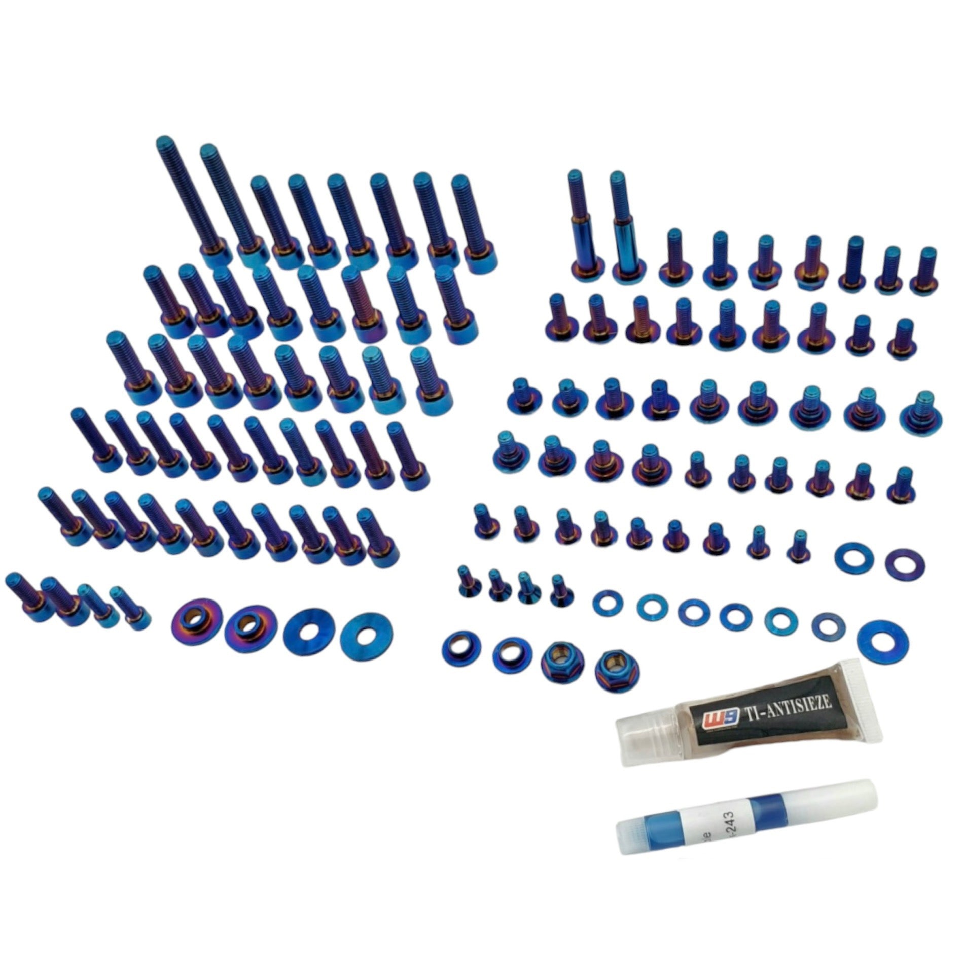 Titanium Chassis Kit ultra bee