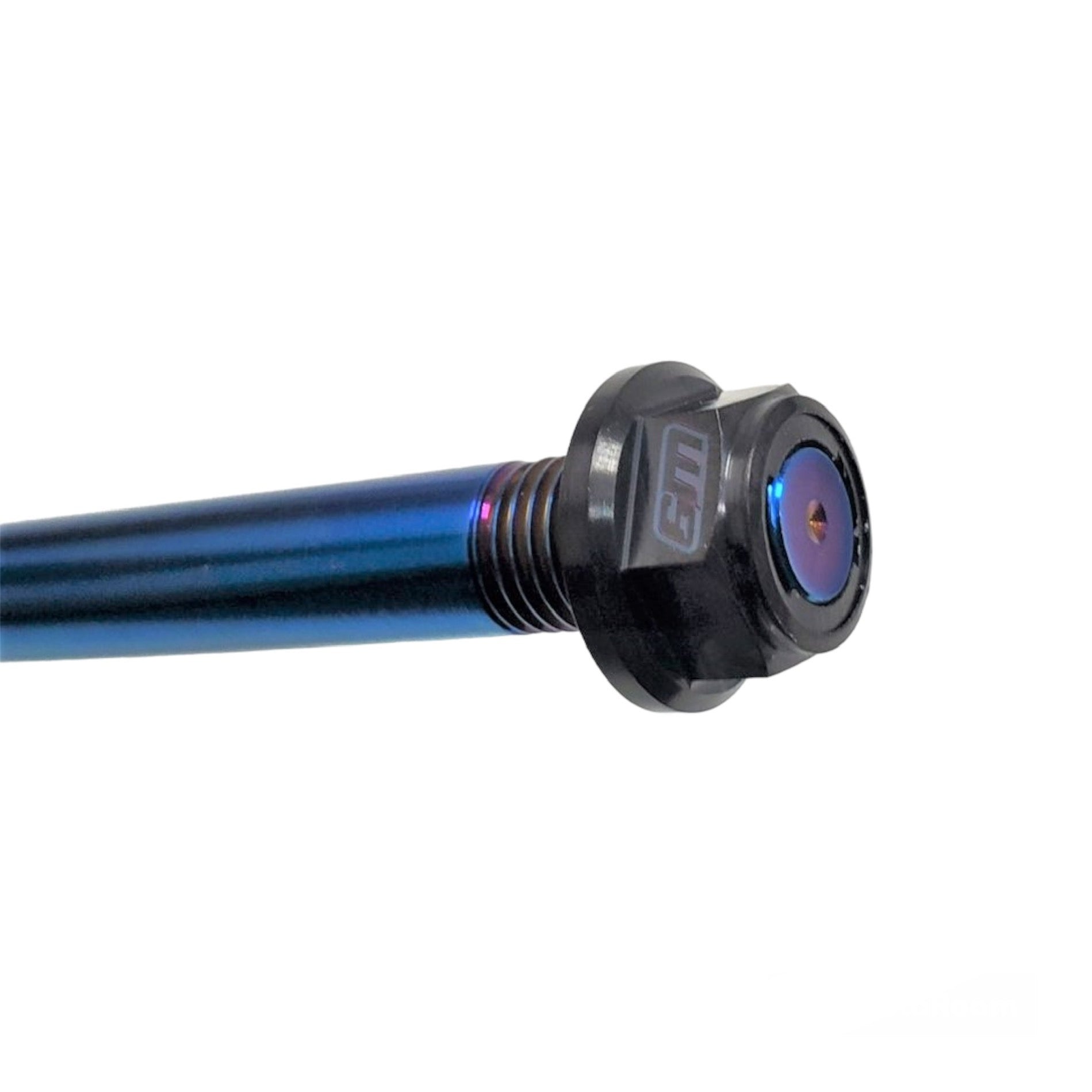Titanium Swingarm Bolt with Nut
