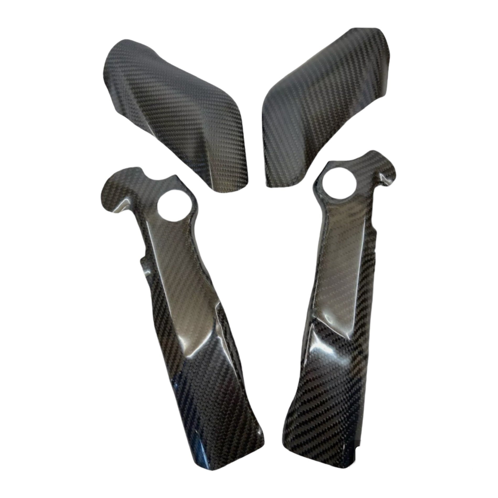 Carbon frame guards lbx