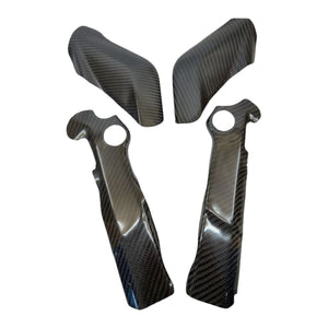 Carbon frame guards lbx