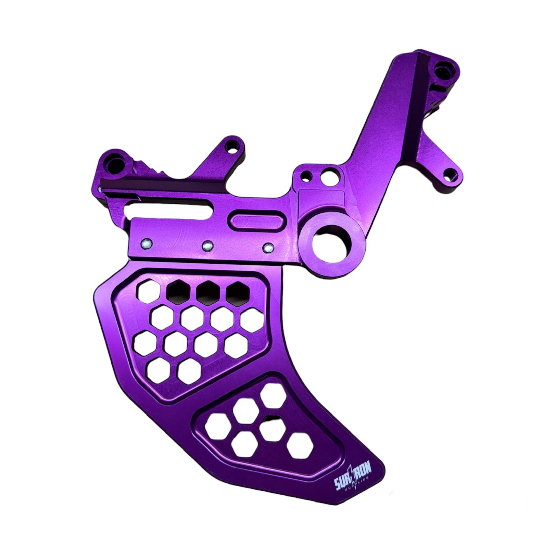 Dual calliper rear disc guard ultra bee