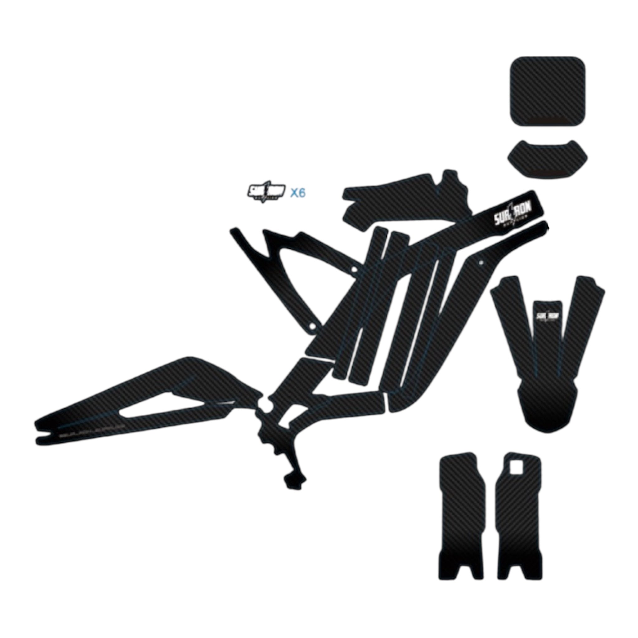 Surron Light Bee Carbon fibre graphic kit