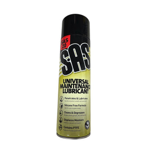 SAS universal maintained lubricant