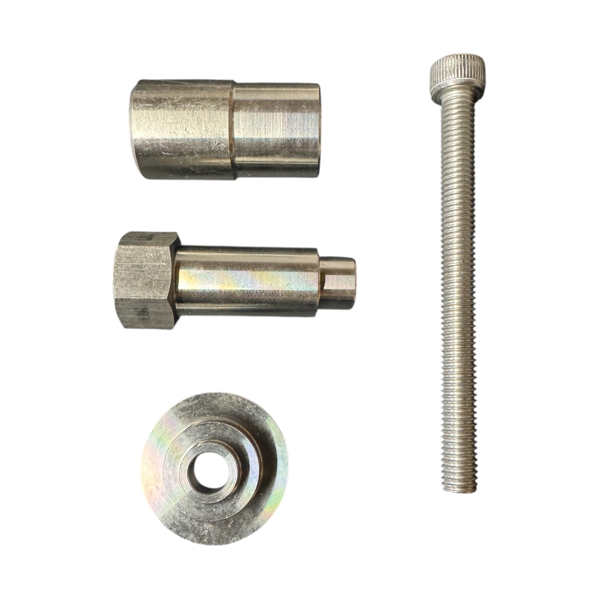 Bearing pulling removal tool