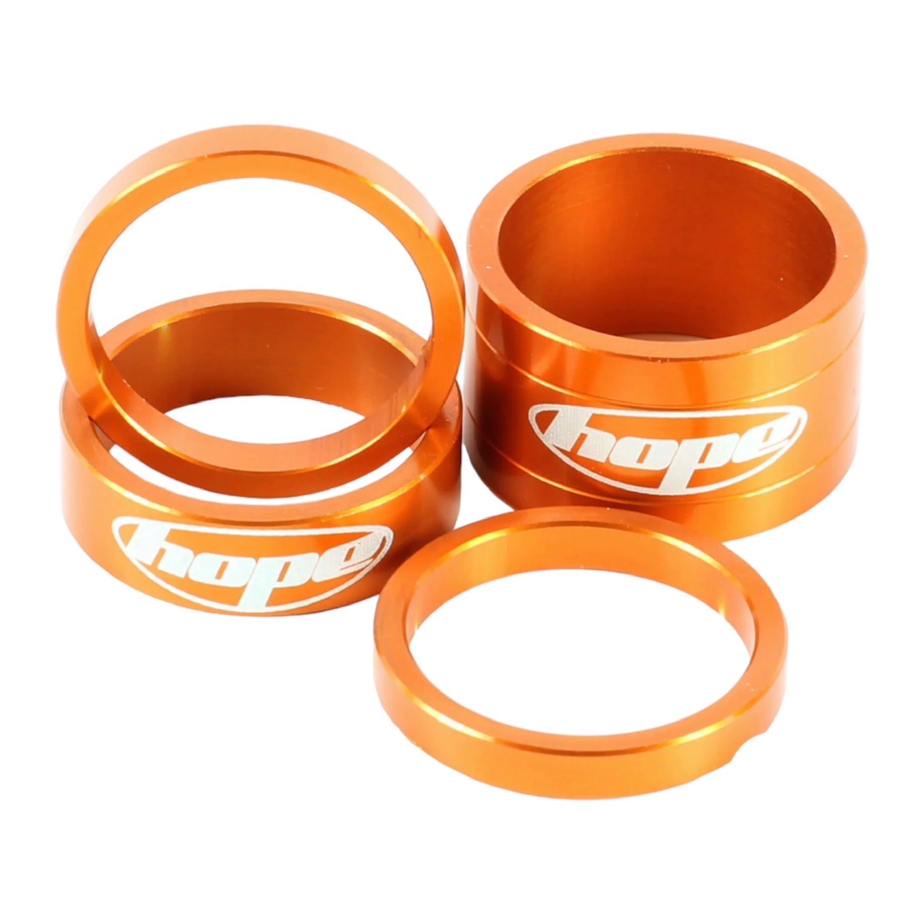 hope headset stem spacer pack