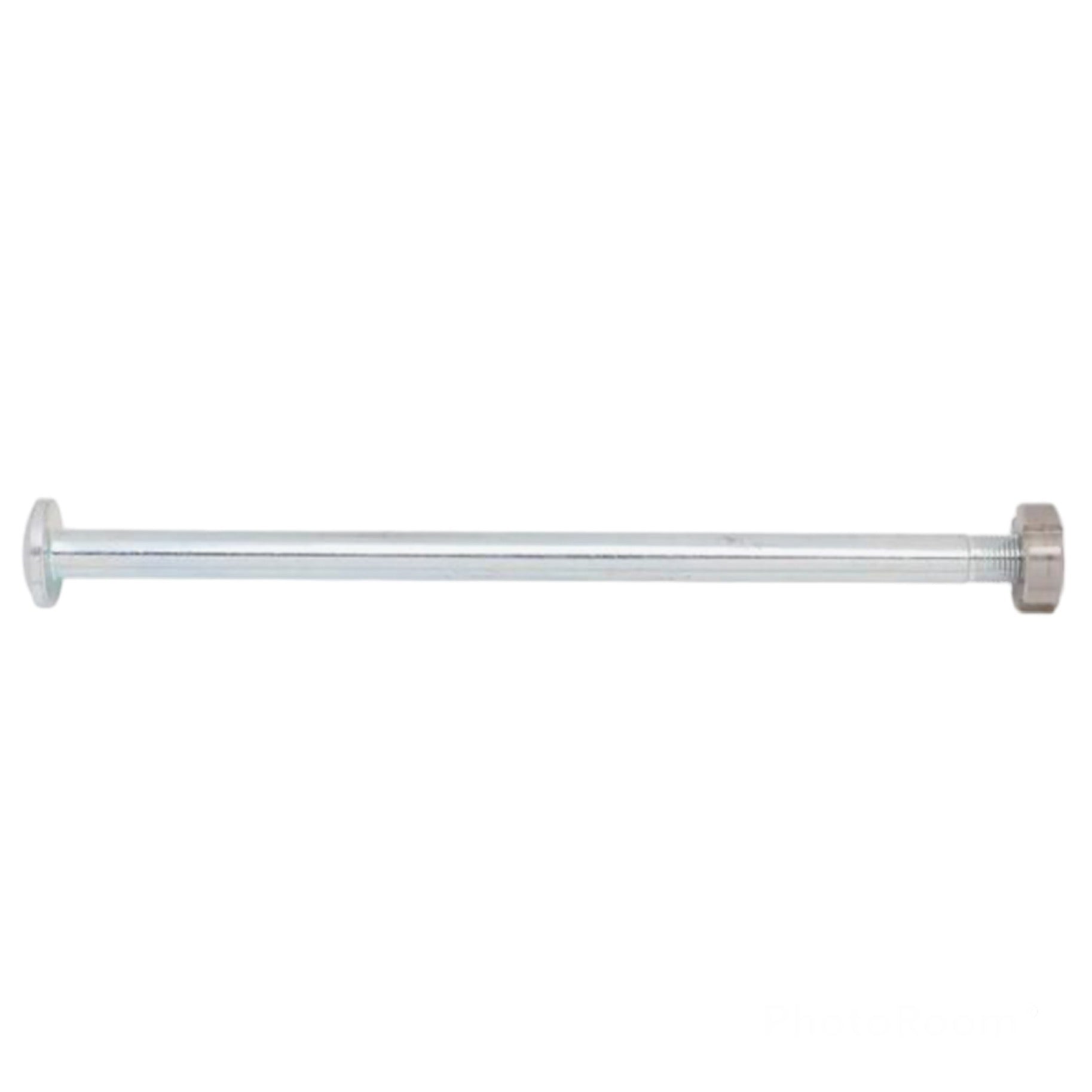 Swing arm axle